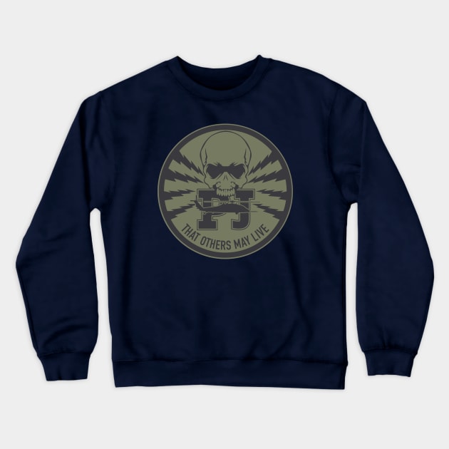 PJ Pararescue Crewneck Sweatshirt by TCP